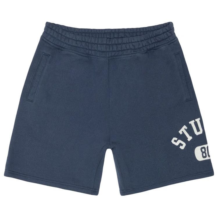 Stussy Varsity Fleece Shorts Navy