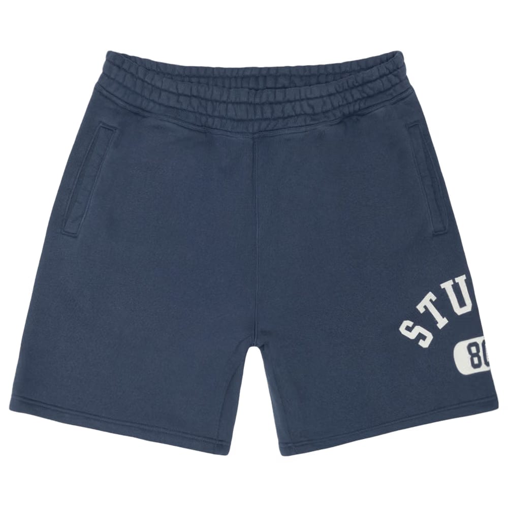 Stussy Varsity Fleece Shorts Navy