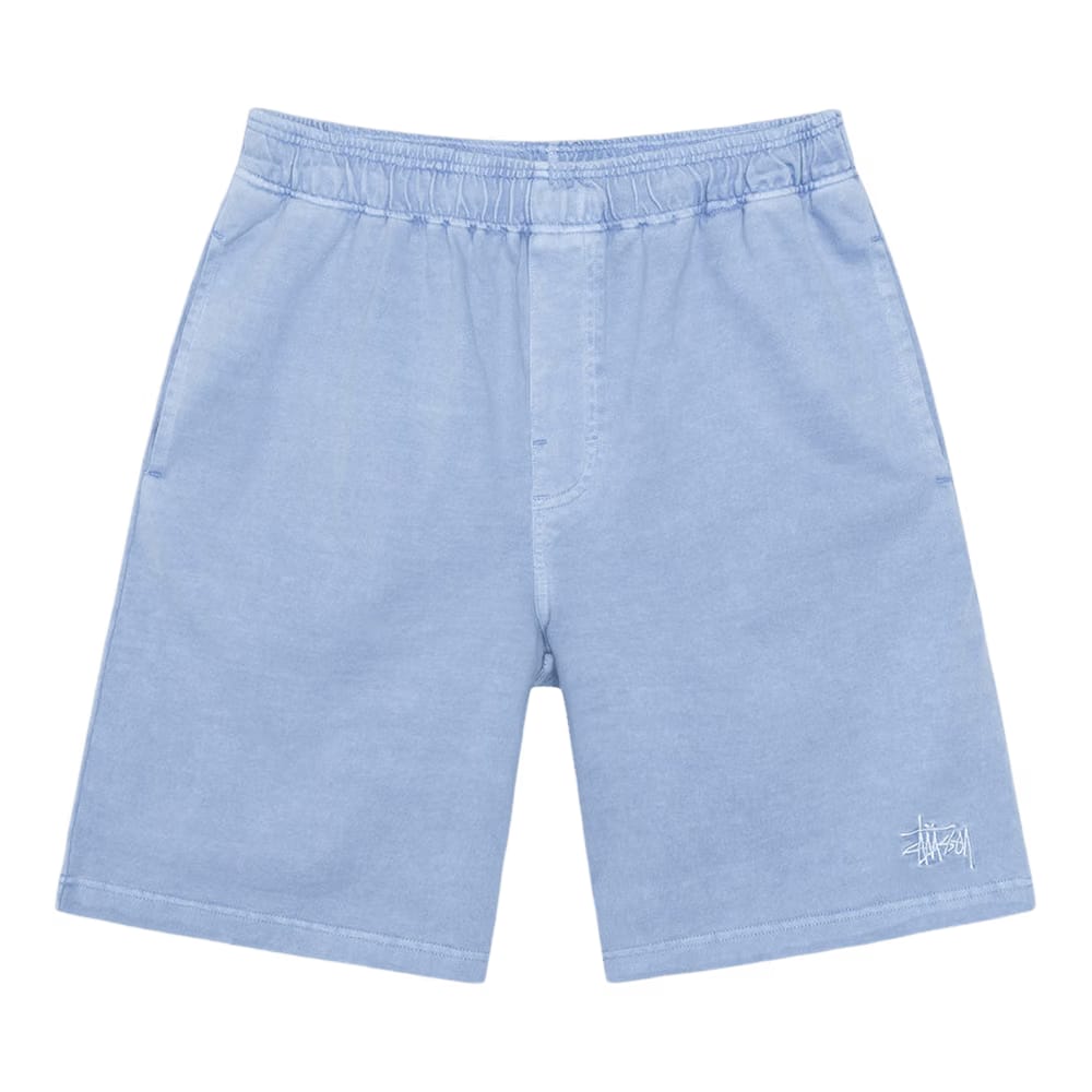 Stussy Heavy Jersey Shorts Blue