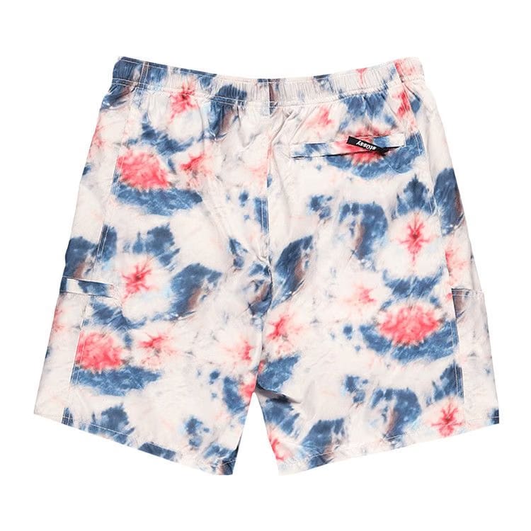 Stussy Tie Dye Sport Shorts Multi
