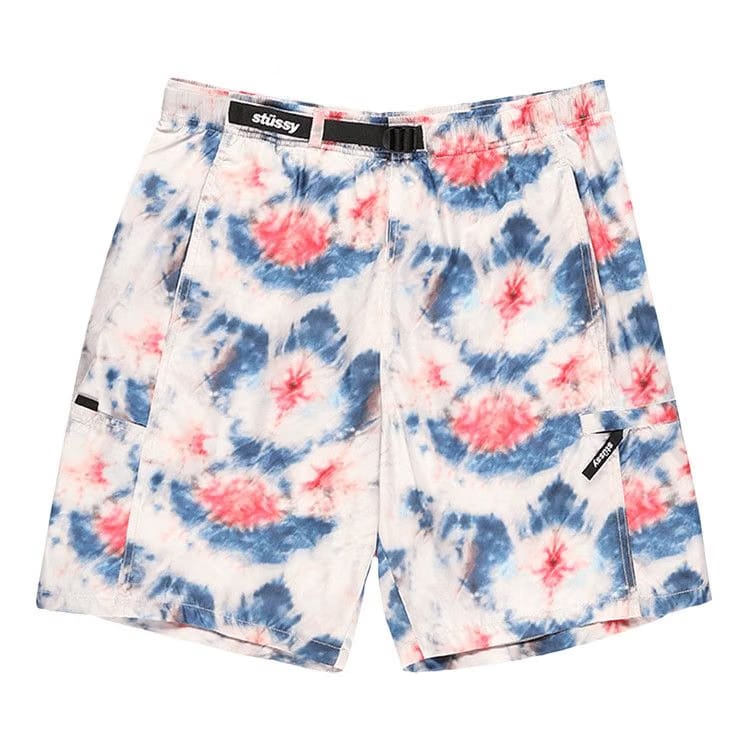 Stussy Tie Dye Sport Shorts Multi