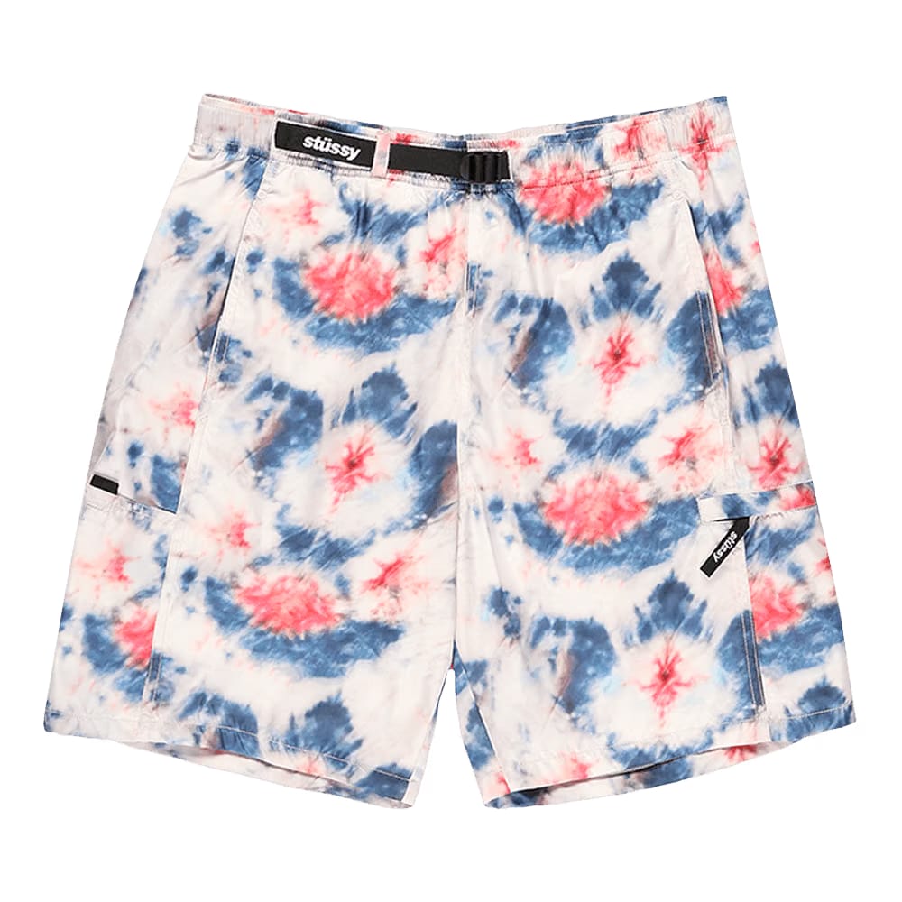 Stussy Tie Dye Sport Shorts Multi