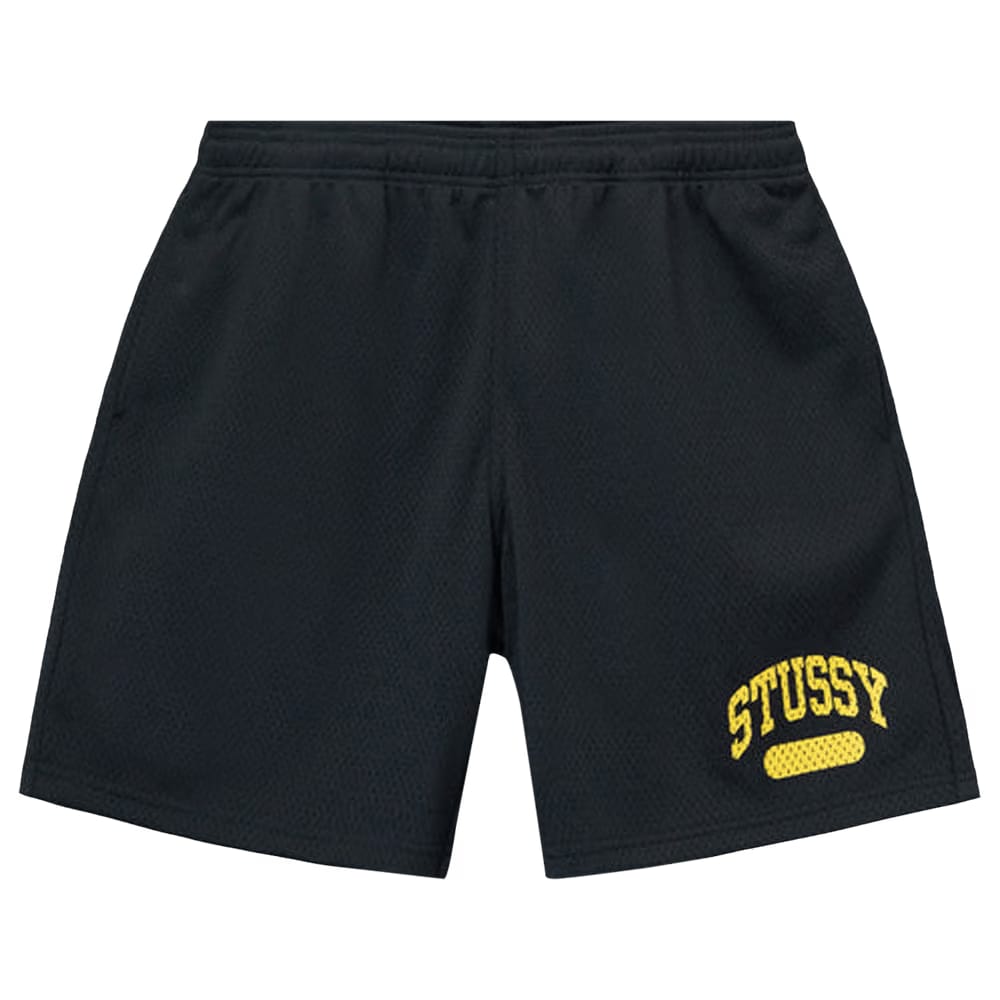 Stussy Arch Mesh Shorts Black