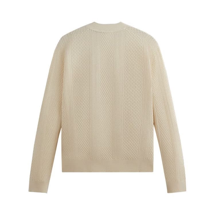 Kith For Wilson Sweater Cardigan Seedpearl