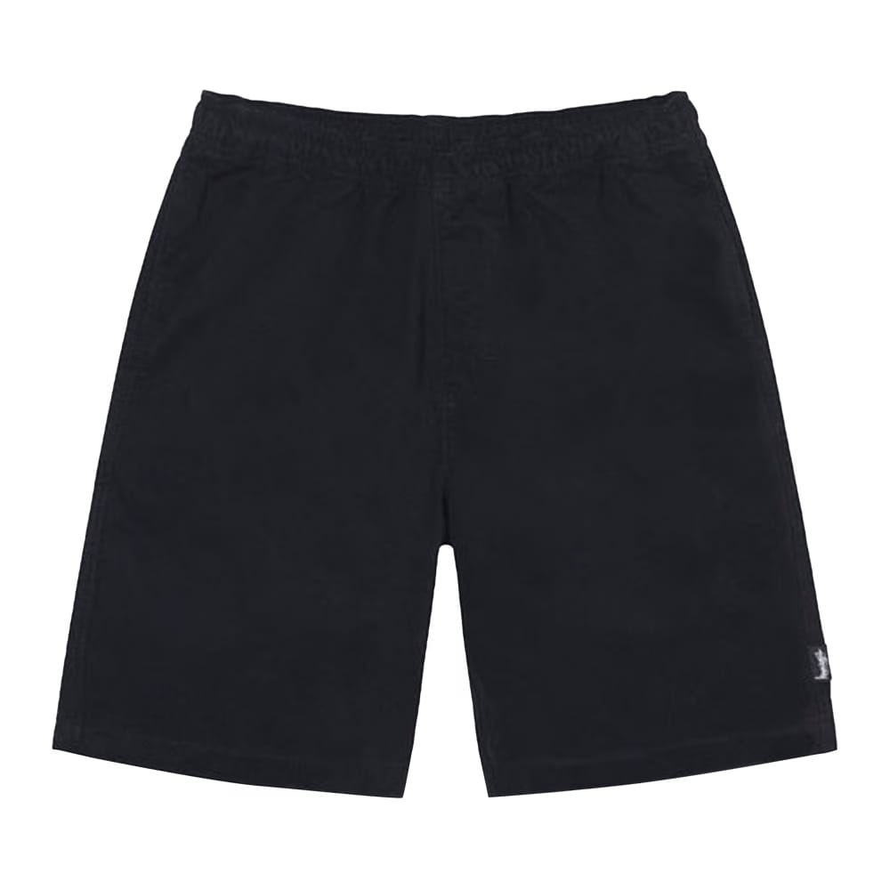 Stussy Brushed Beach Shorts Black