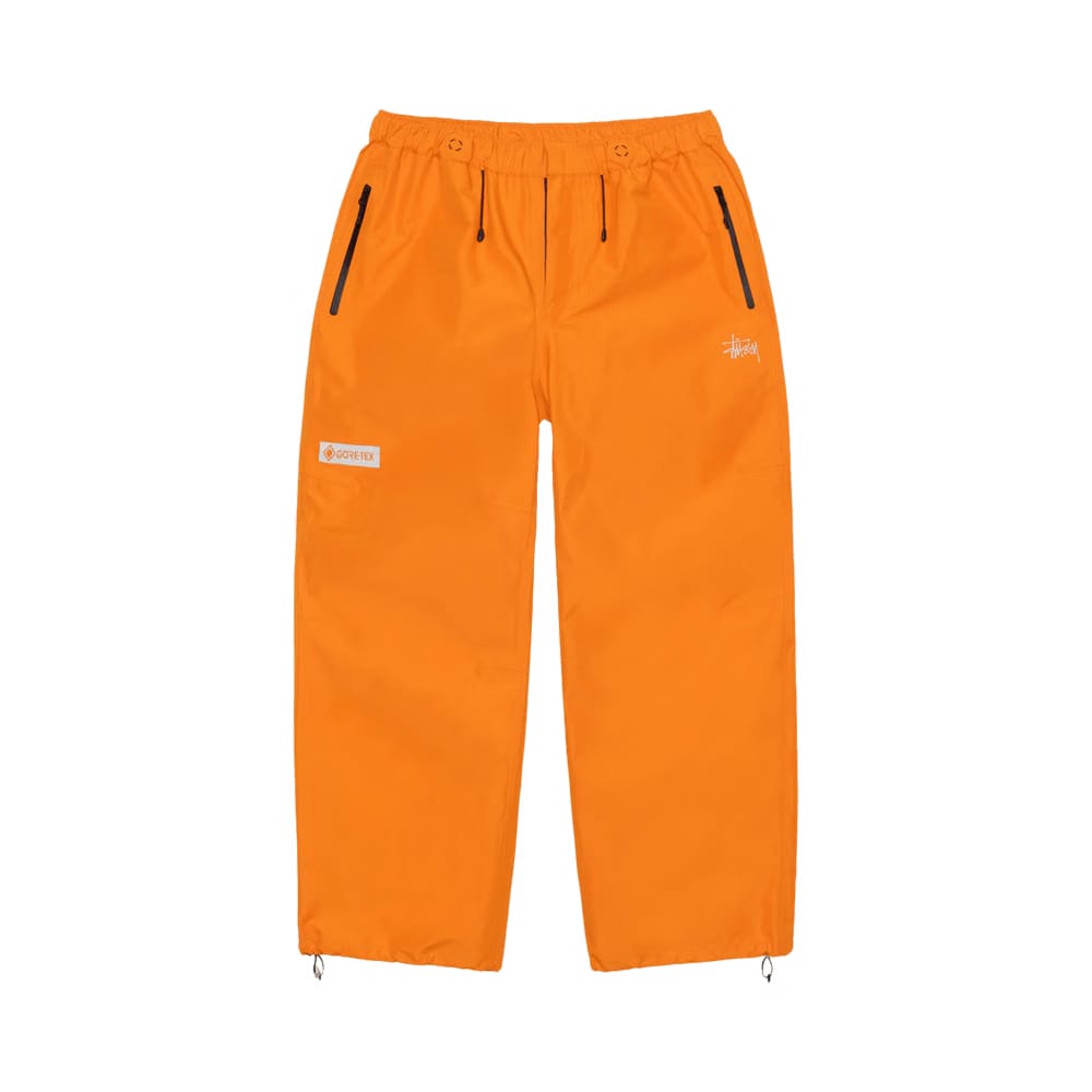 Stussy Gore‑Tex Recycled Over Trouser Orange