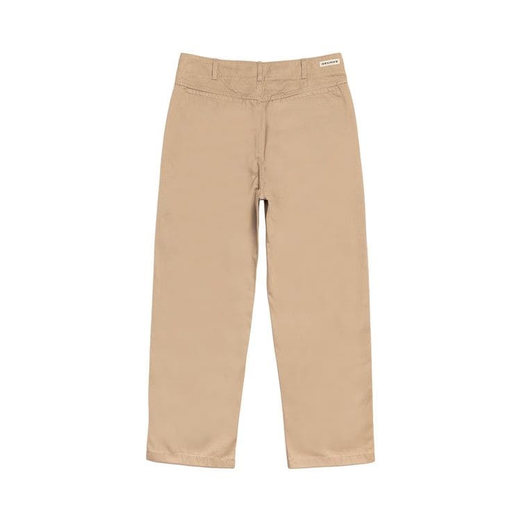 Stussy Chino Wide Leg Trouser Khaki