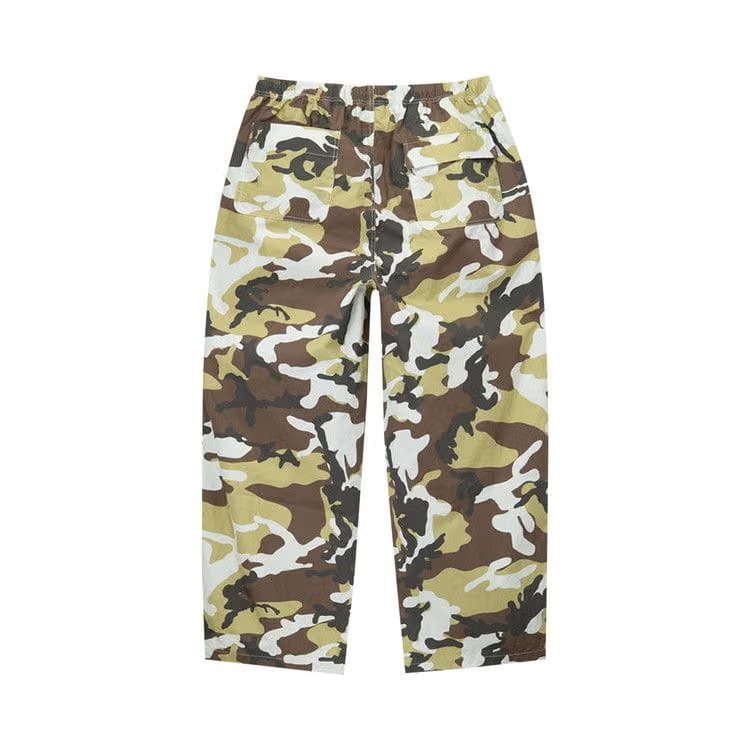 Stussy Nyco Printed Over Trousers Brown Camo