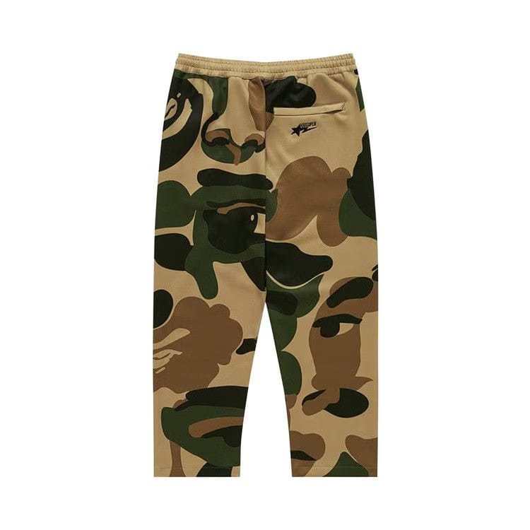 BAPE x KidSuper Patchwork Trackpants Green