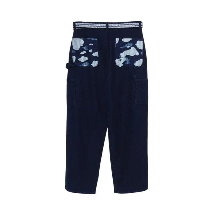 BAPE Sashiko Painter Pants Indigo