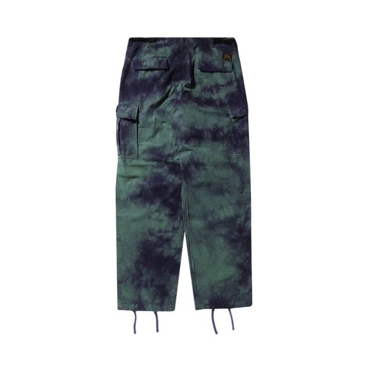 BAPE Tie Dye Relaxed Fit 6 Pocket Pants Purple