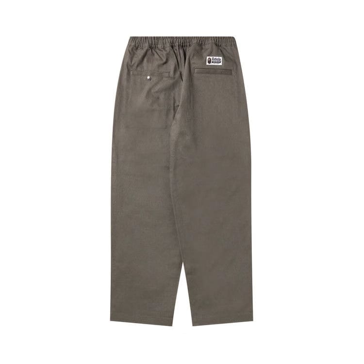 BAPE Loose Fit Chino Pants Grey