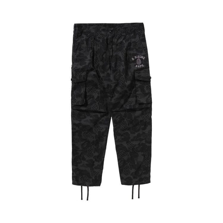 BAPE Asia Camo Army Pants Black