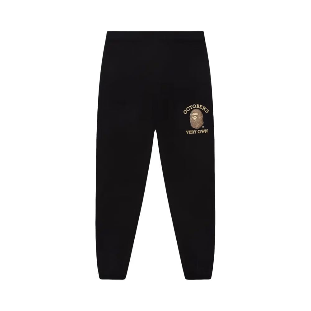 BAPE x OVO Slim Fit Pants Black