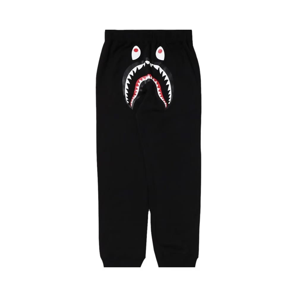 BAPE Shark Sweat Pants Black