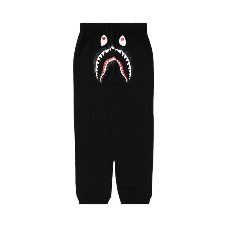 BAPE Shark Sweat Pants Black