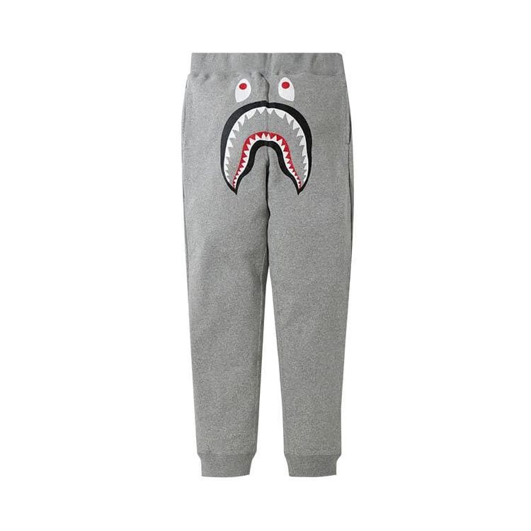 BAPE Shark Sweat Pants Grey/Blue