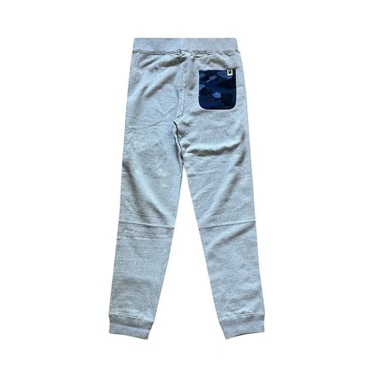 BAPE Shark Sweat Pants Grey/Blue