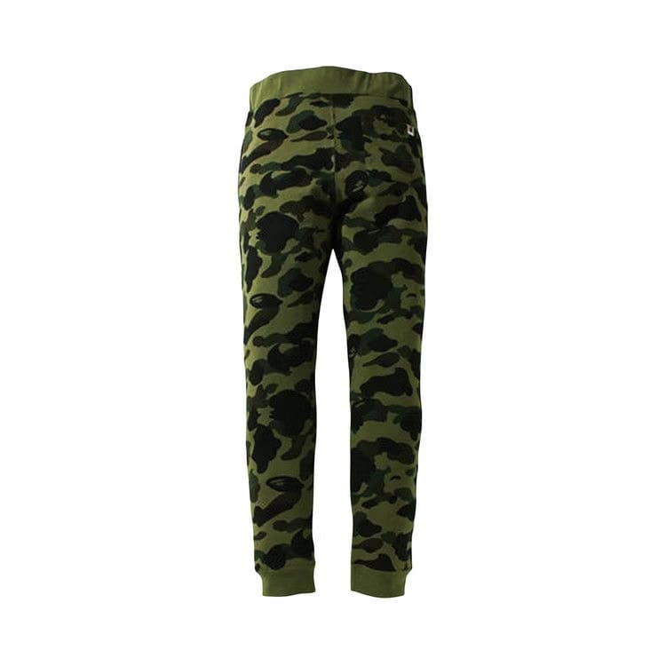 BAPE 1st Camo Shark Slim Fit Sweatpants Green