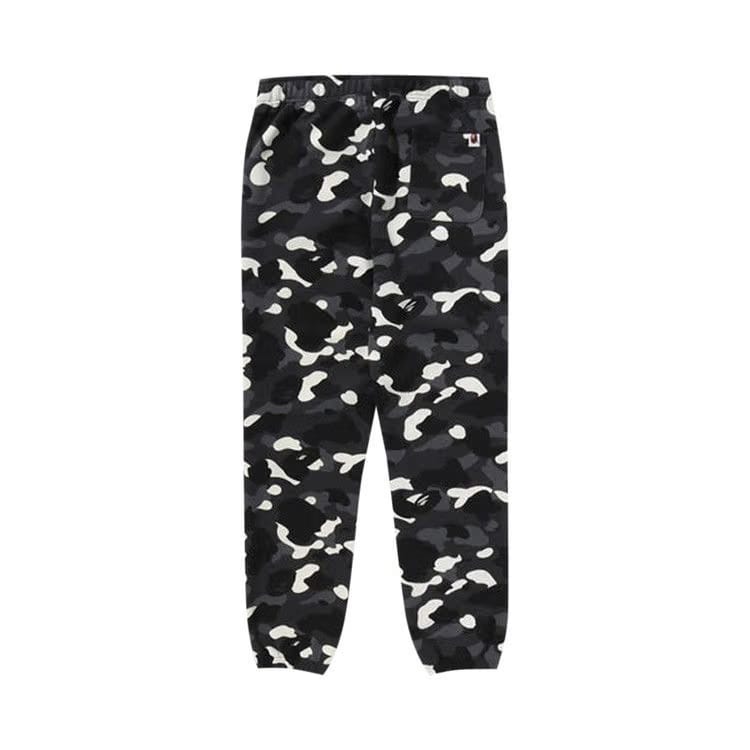 BAPE City Camo Shark Sweat Pants Black