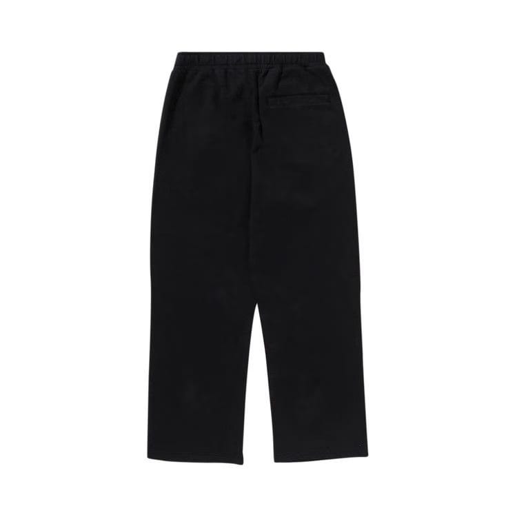 BAPE Garment Dye Oversized Fit Sweatpants Black