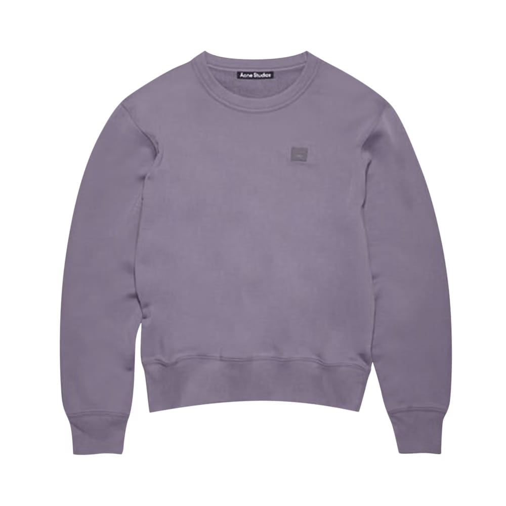 Acne Studios Crewneck Sweater Faded Purple