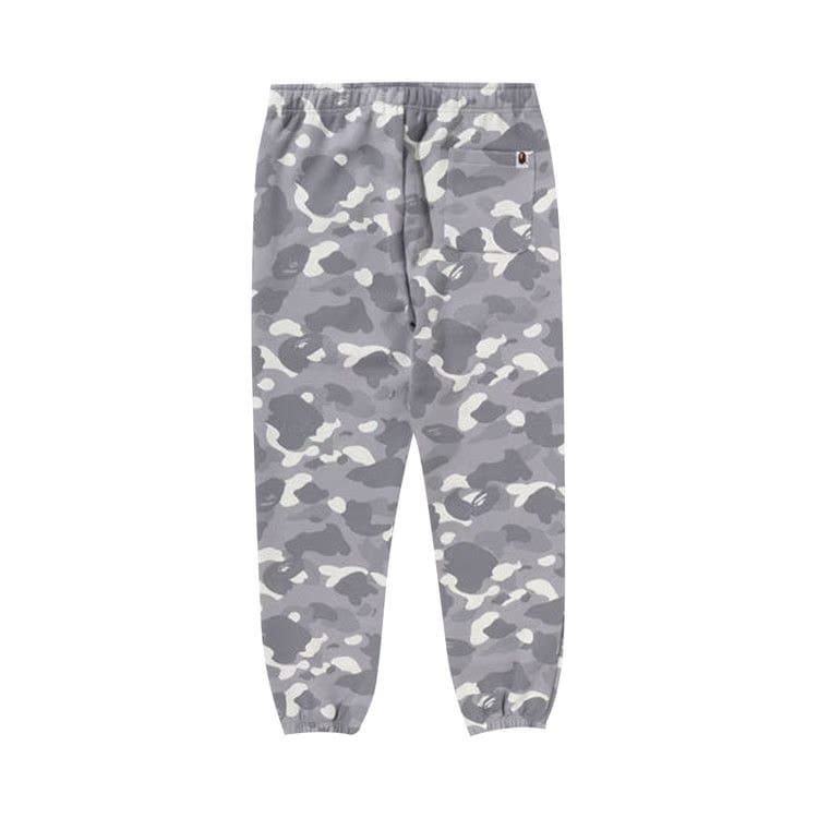 BAPE City Camo Shark Sweat Pants Grey