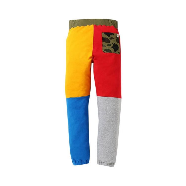 BAPE 1st Camo Crazy Sweatpants Multicolor
