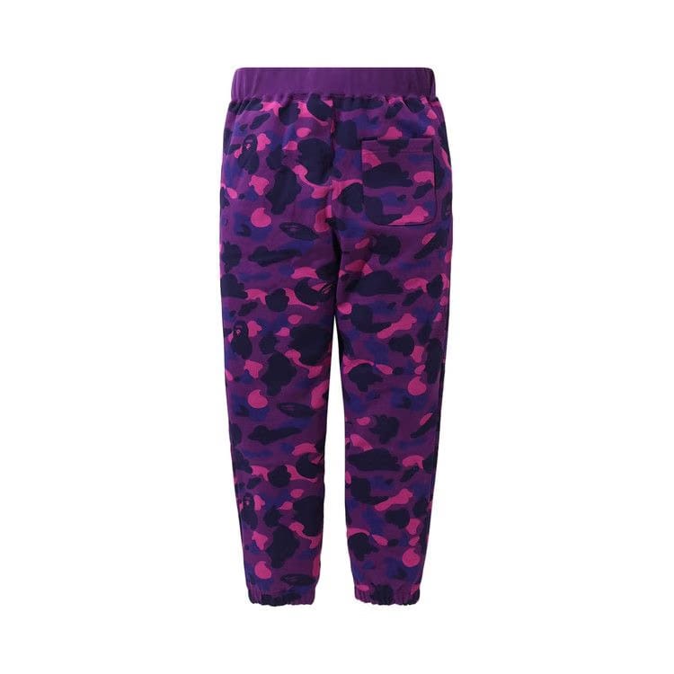 BAPE Color Camo Sweat Pants Purple