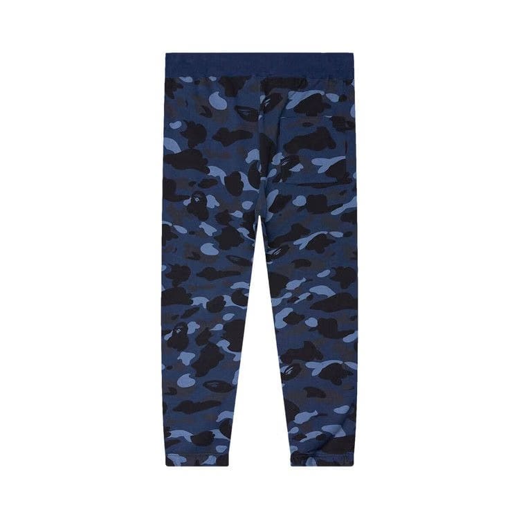 BAPE Color Camo Wide Fit Sweat Pants Navy