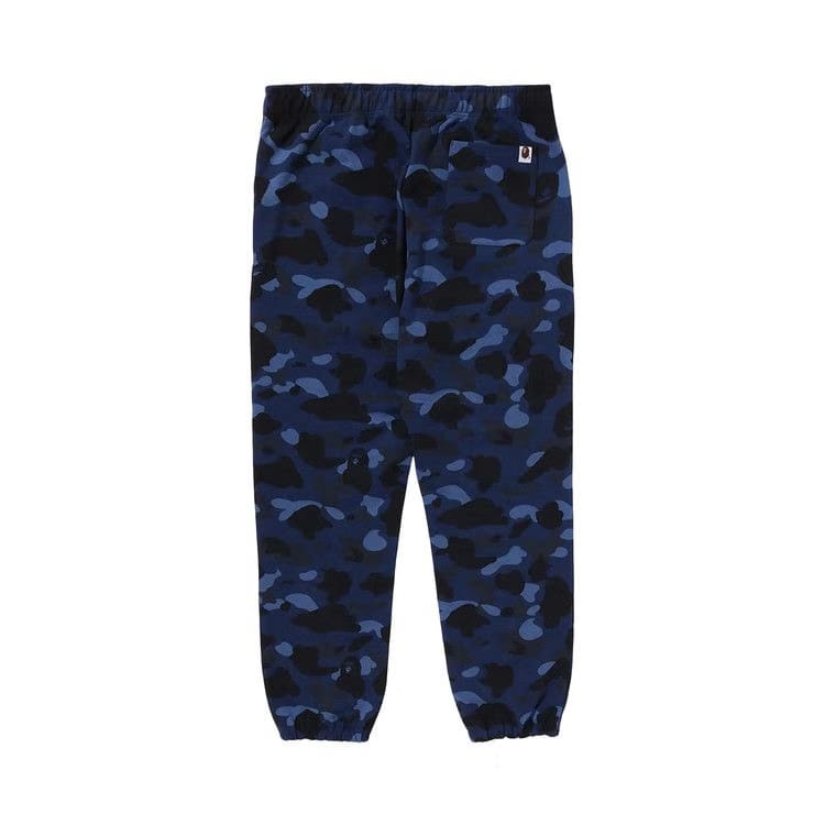 BAPE Color Camo Shark Sweatpants Navy