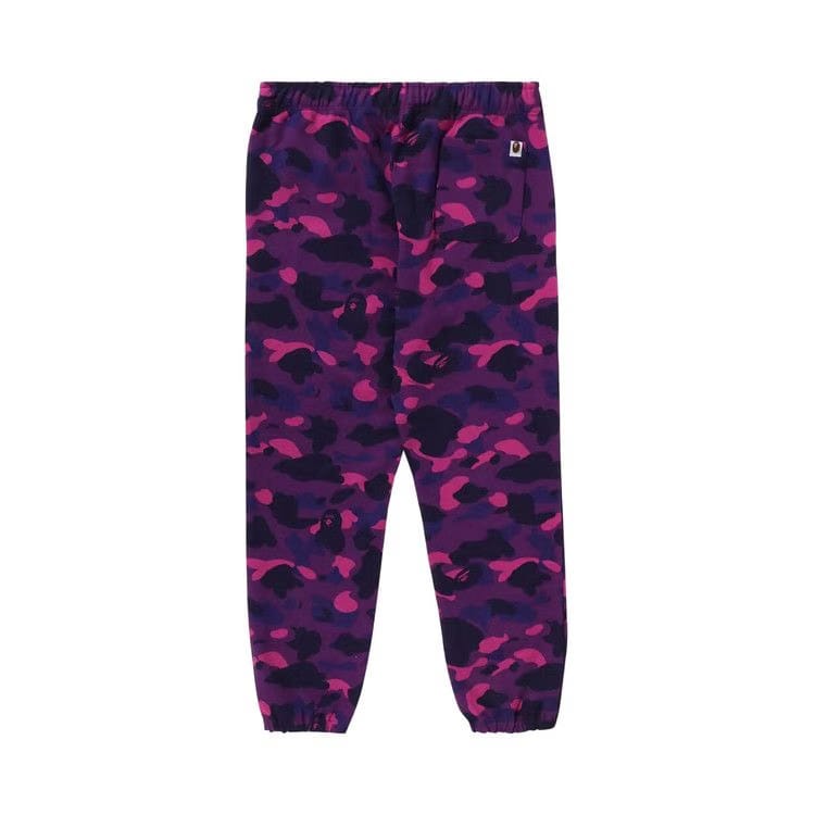BAPE Color Camo Sweatpants Purple
