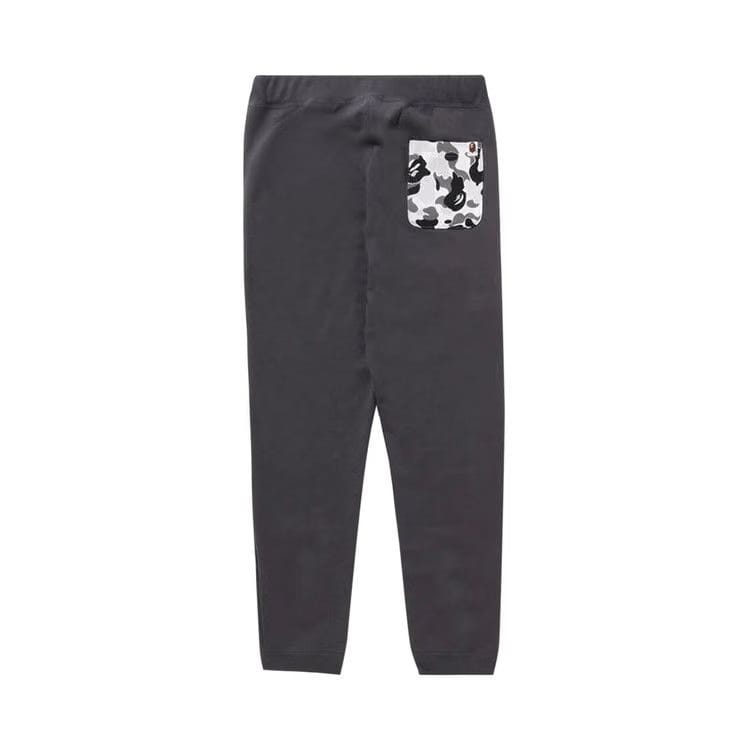 BAPE ABC Camo Shark Sweatpants Charcoal