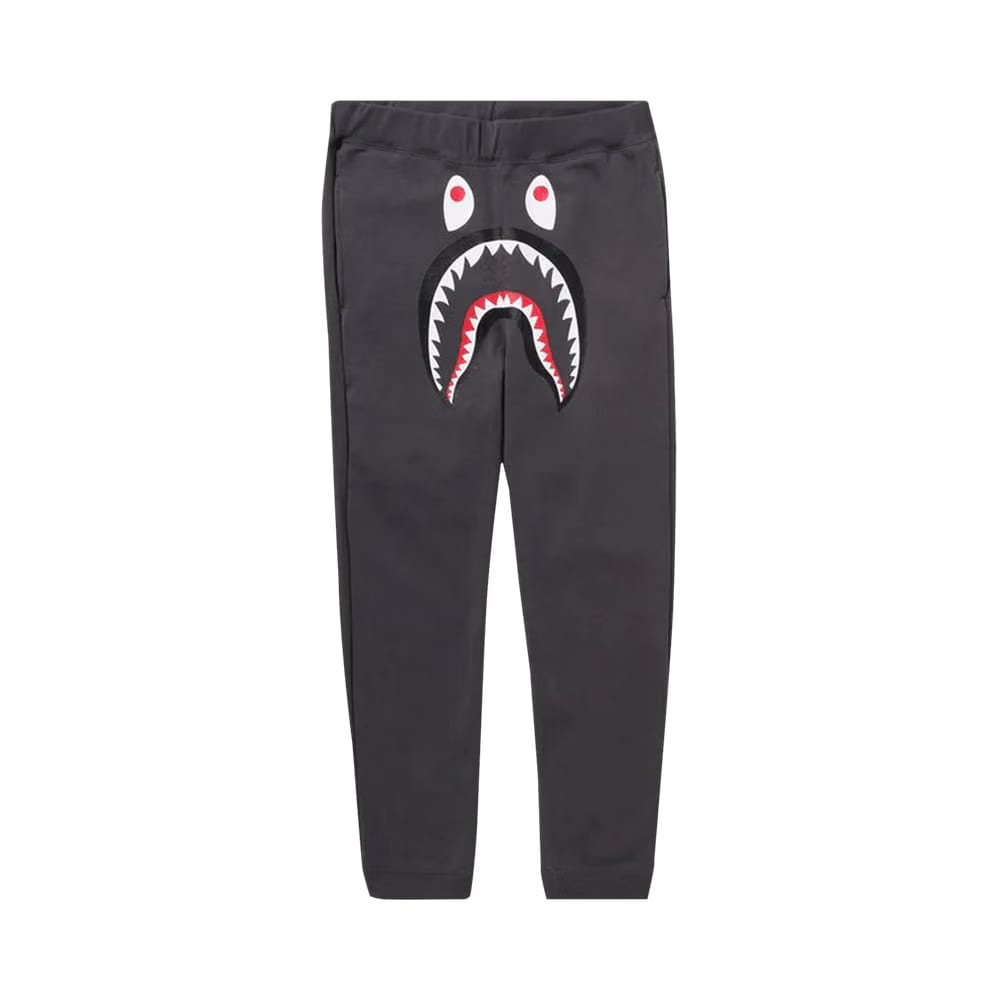 BAPE ABC Camo Shark Sweatpants Charcoal