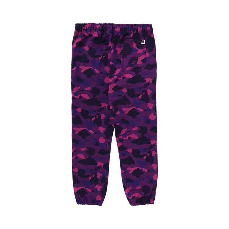 BAPE Color Camo Shark Sweatpants Purple