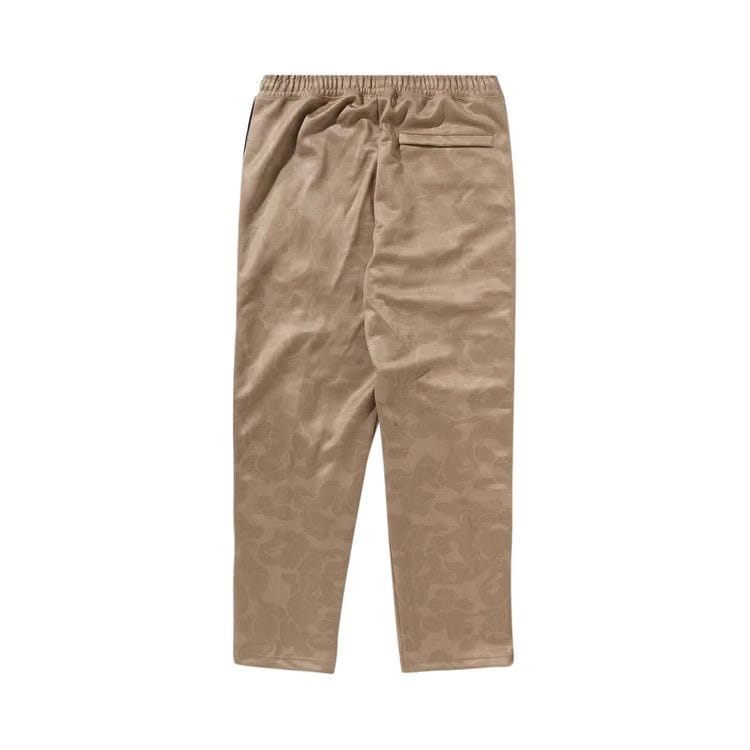 BAPE Solid Camo One Point Relaxed Fit Sweatpants Beige