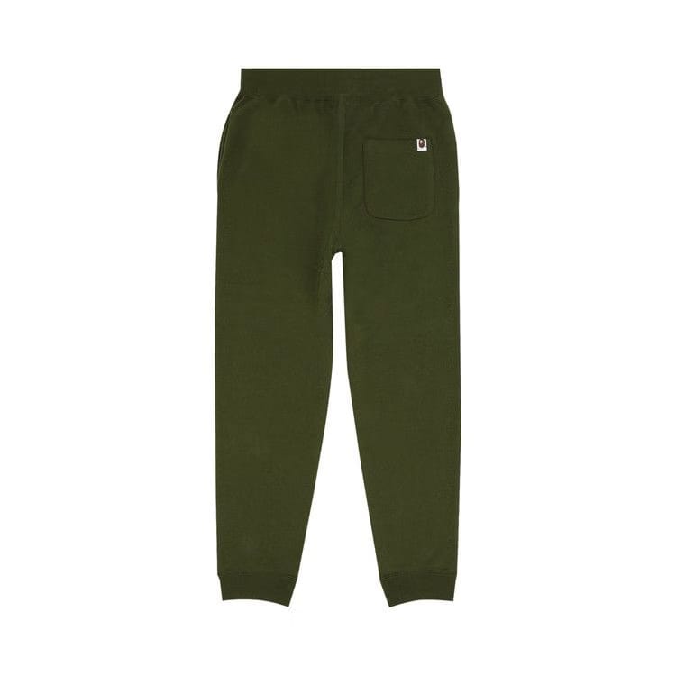 BAPE Shark Sweat Pants Olive