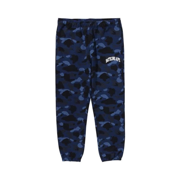 BAPE Color Camo Sweatpants Navy