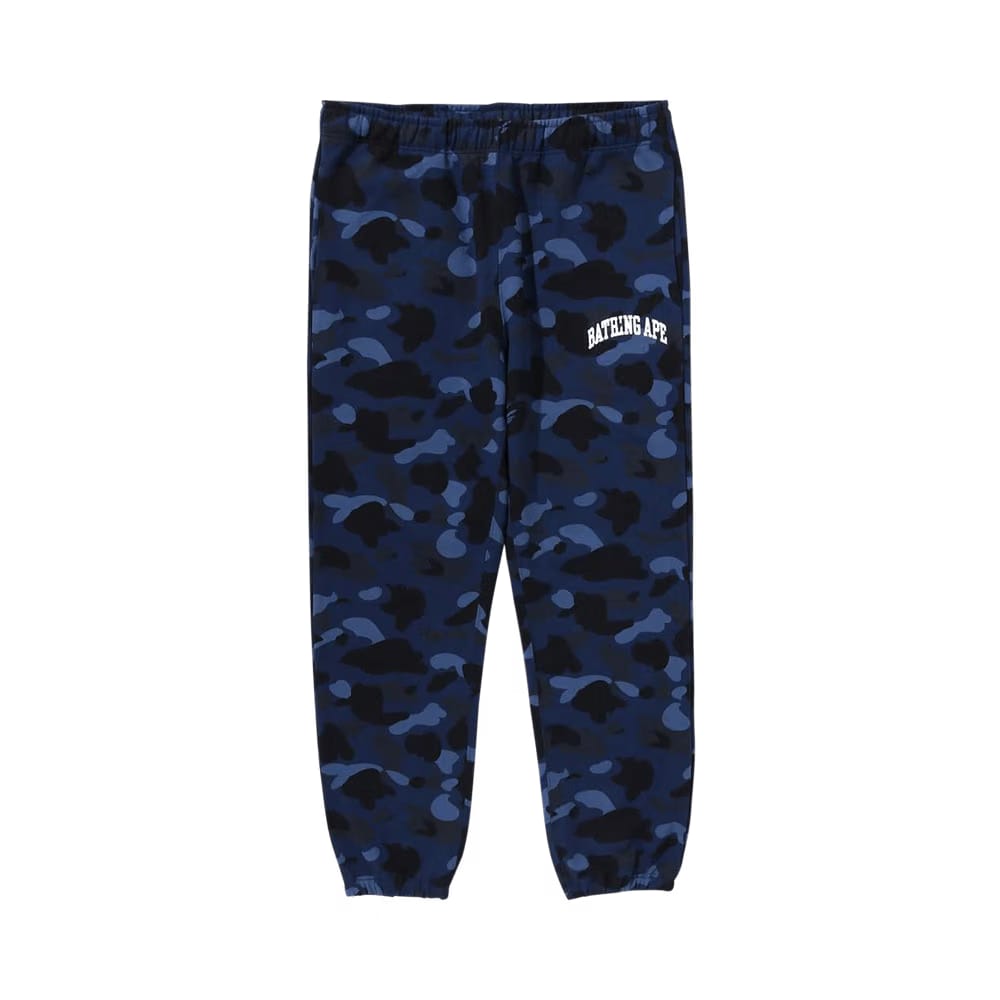 BAPE Color Camo Sweatpants Navy