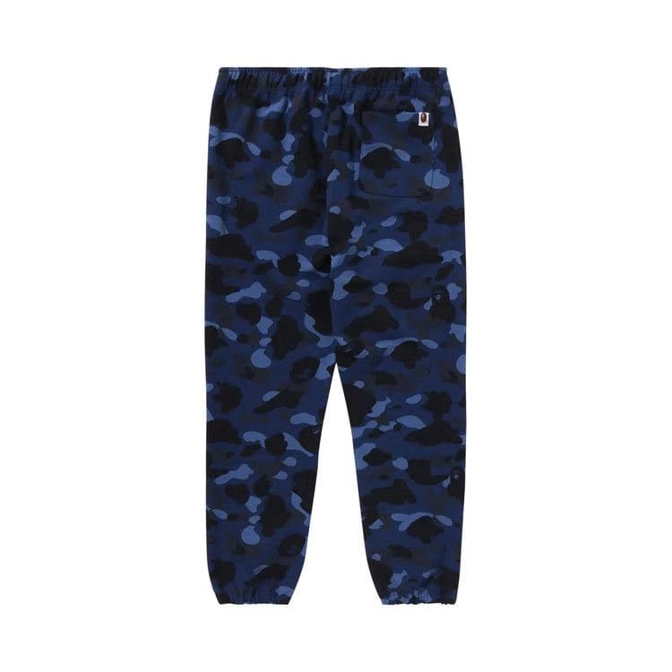 BAPE Color Camo Sweatpants Navy