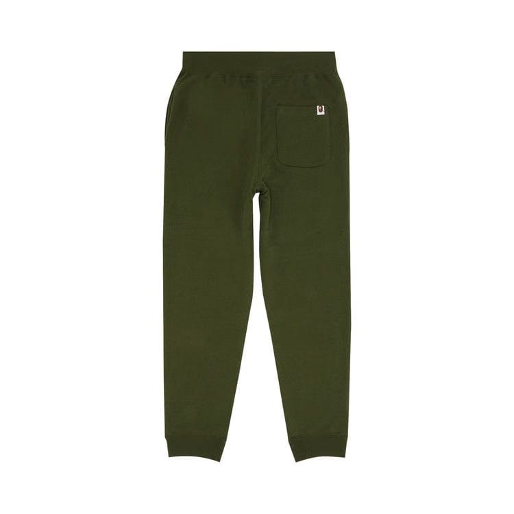 BAPE Shark Sweat Pants Olive Drab