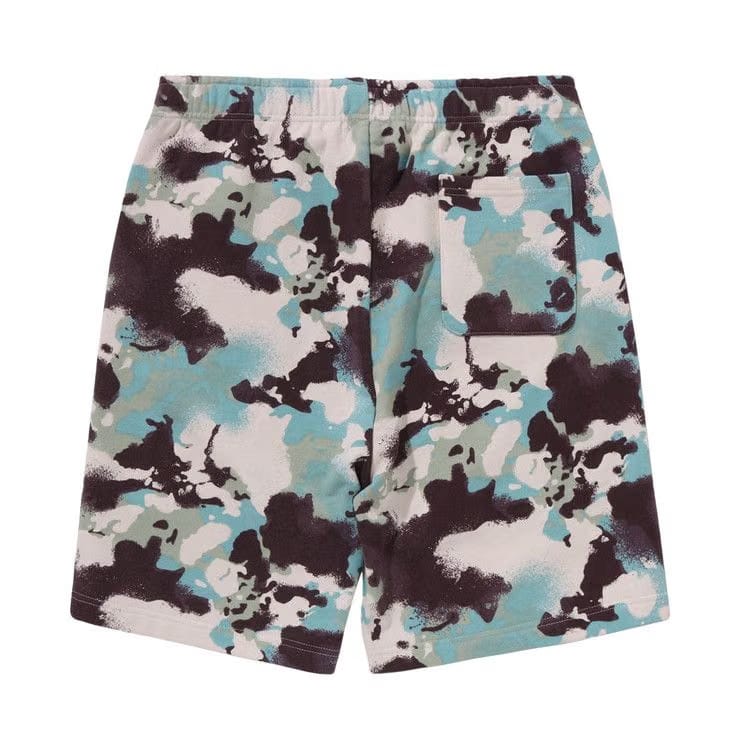 BAPE Map Camo Regular Fit Shark Sweatshorts Multicolor