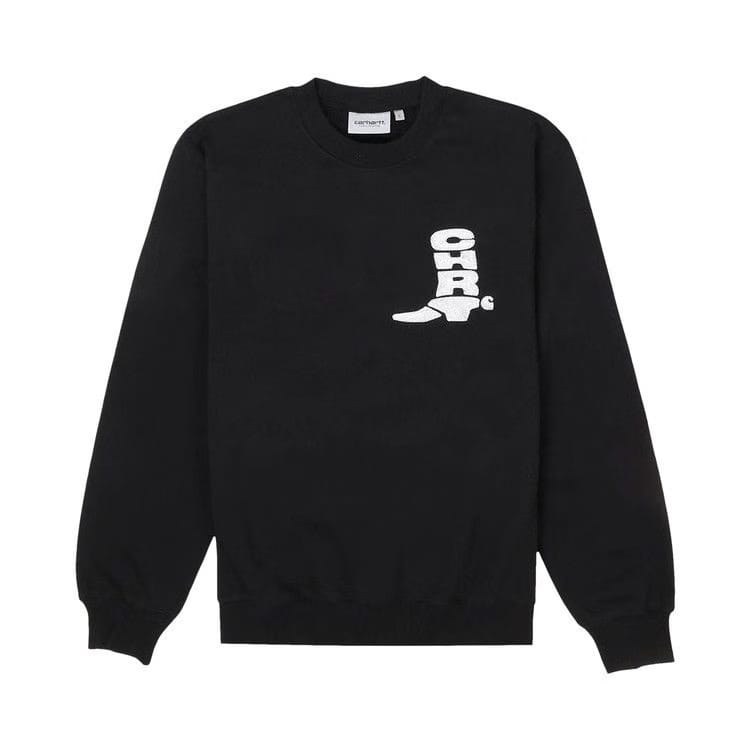 Carhartt WIP Boot Sweatshirt Black/Wax