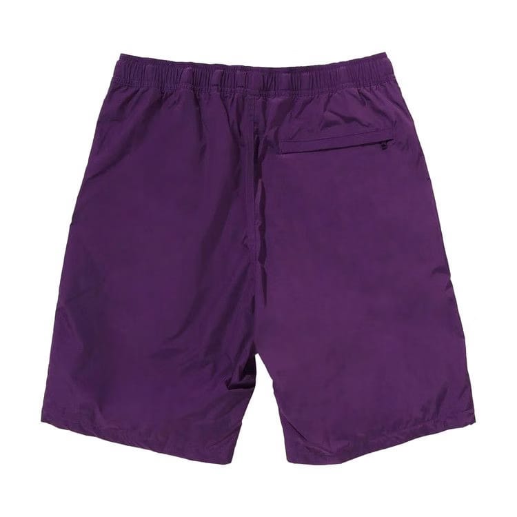 BAPE College Beach Shorts Purple