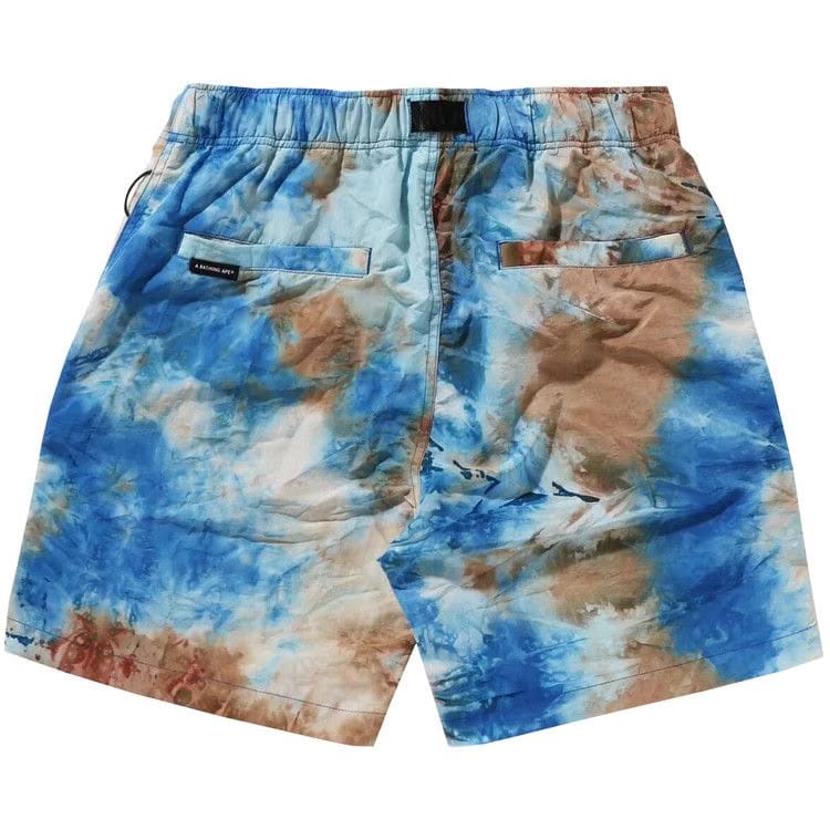 BAPE Chusen One Point Easy Shorts Blue