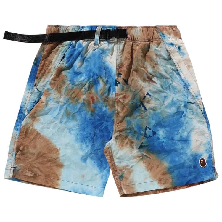 BAPE Chusen One Point Easy Shorts Blue