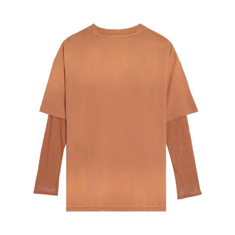 Acne Studios T-Shirt Rust Red