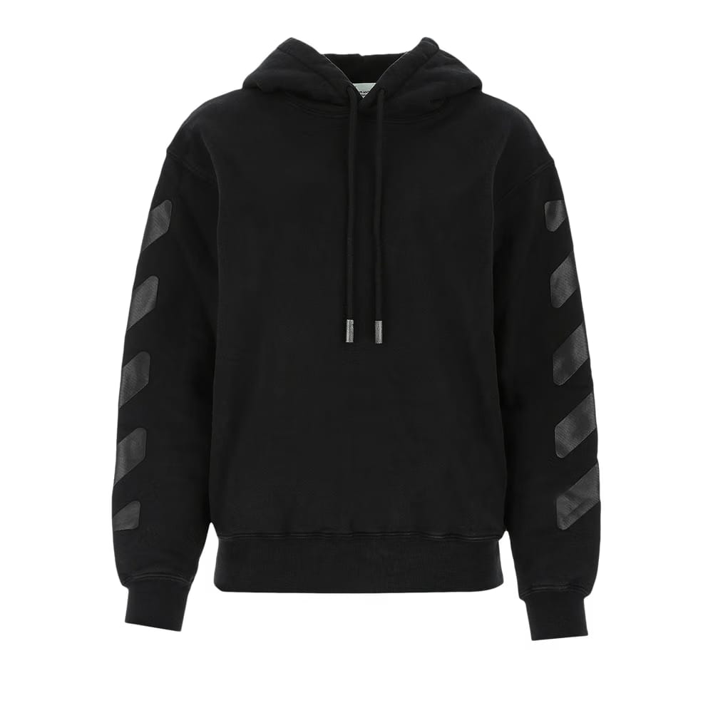 Off-White Diag Oversize Hoodie Black