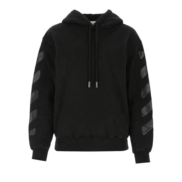Off-White Diag Oversize Hoodie Black