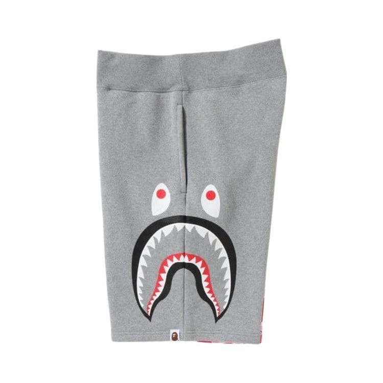 BAPE ABC Camo Side Shark Sweat Shorts Pink